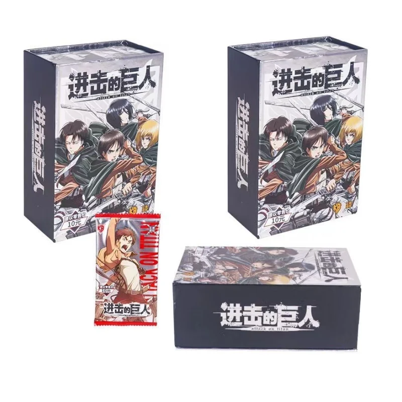 

Attack Titan Card Rare Collection Card Children's Toy Birthday Gift