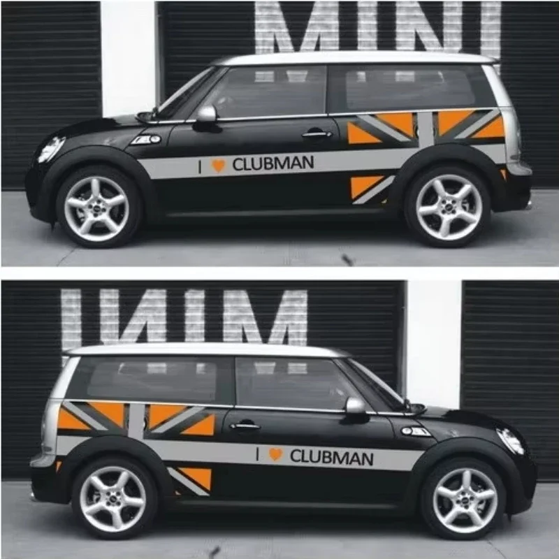 Car Sticker For MINI R55 cooper clubman Body Exterior Decoration Modified Customized fashionable sporty Decal film