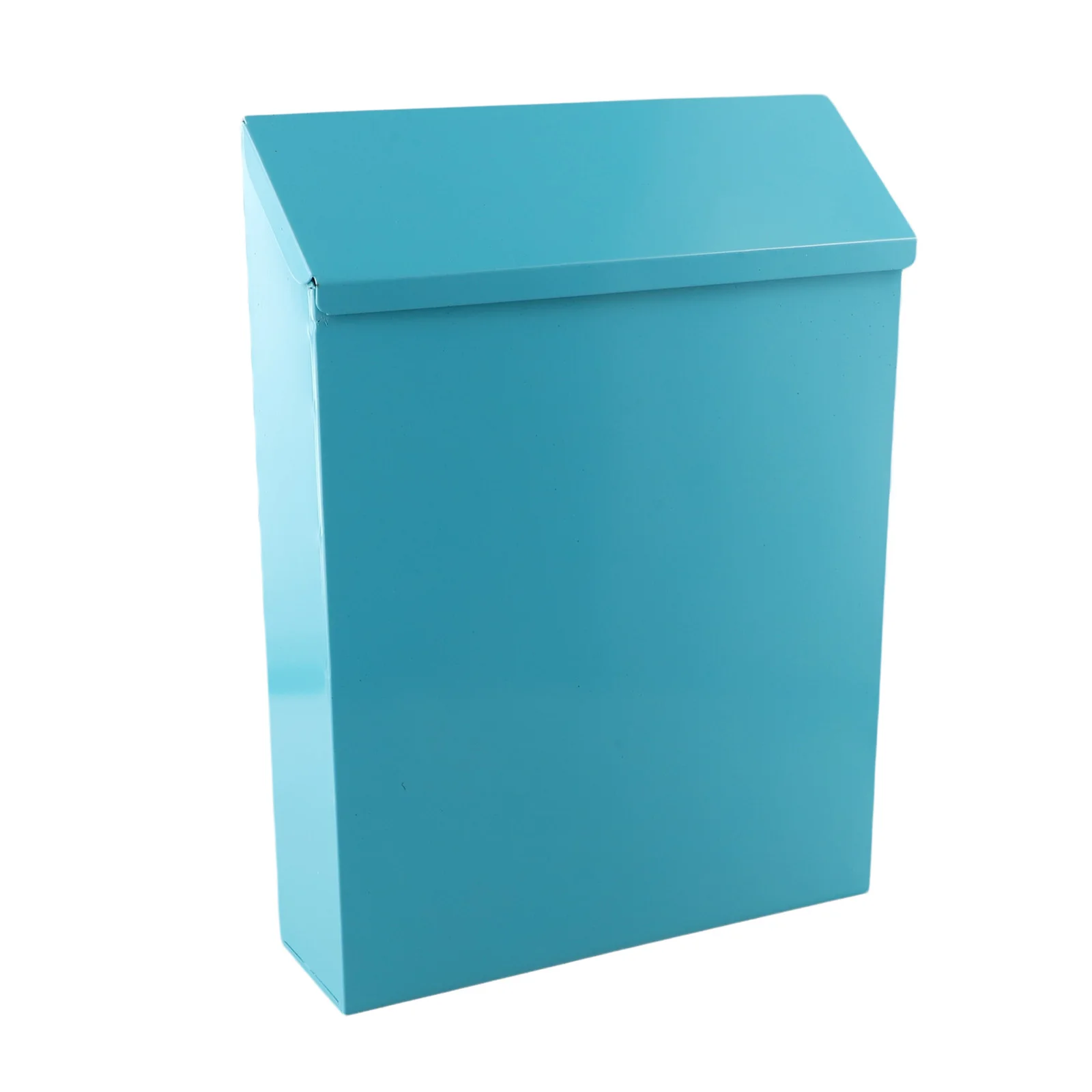 Community Area Use Lockable Mailbox Countryside Style Design Easy Installation Process Minimalist Iron Construction