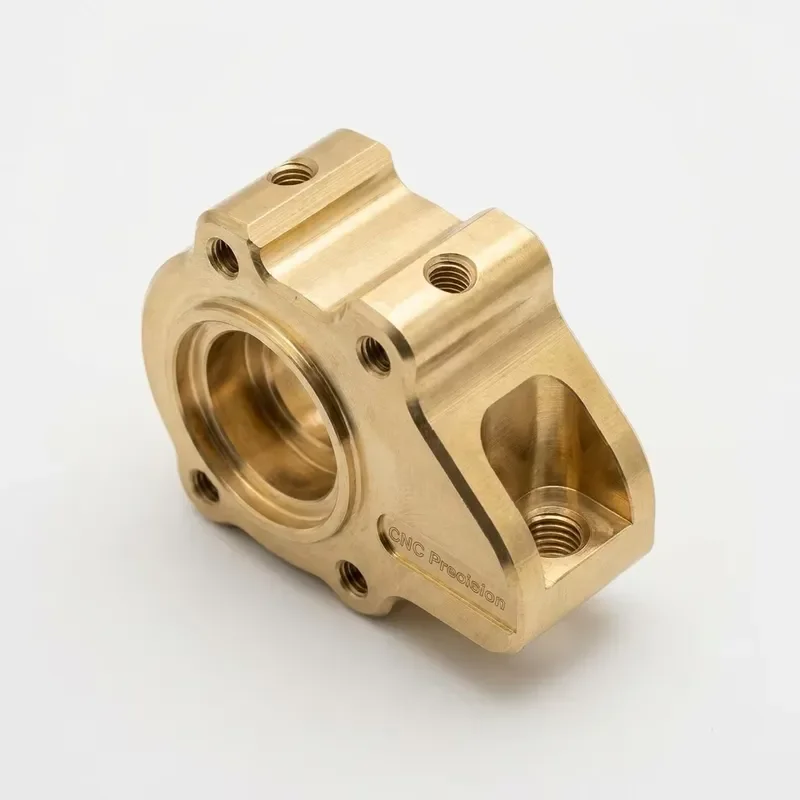 Custom 5 Axis CNC Milled Aluminum Parts Ultra Precision Machining Components For Aerospace Industry High Quality Made In