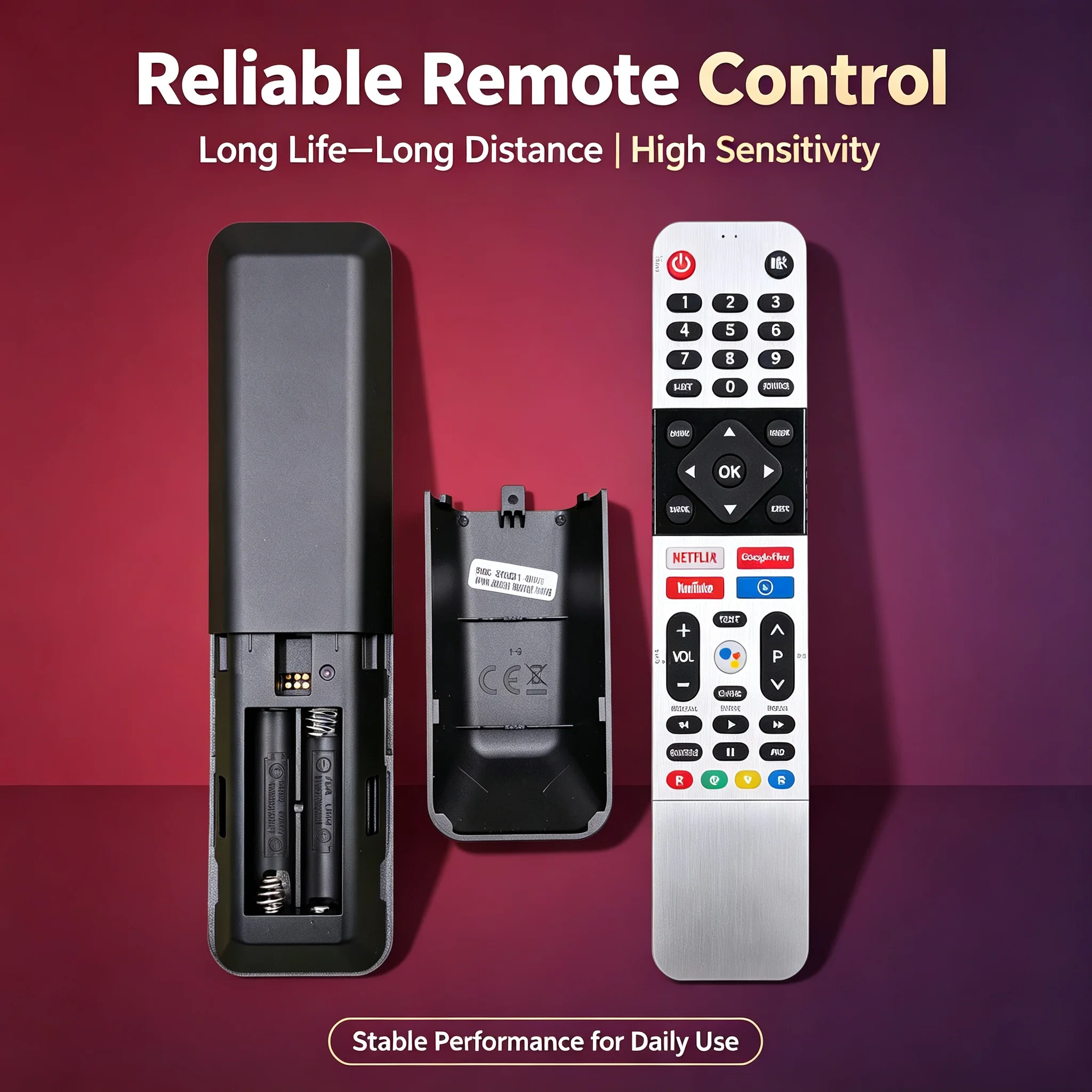 Remote Control 539C-268901-W000 For Skyworth 70UB7500 KOGAN KALED40QF9000SKA KALED32QH9000SKA Coocaa LED TV