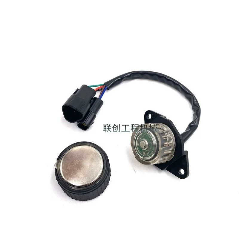 

For Hyundai R215 225 265 305 335 385 485-9 Accelerator knob switch Stall controller Excavator Parts