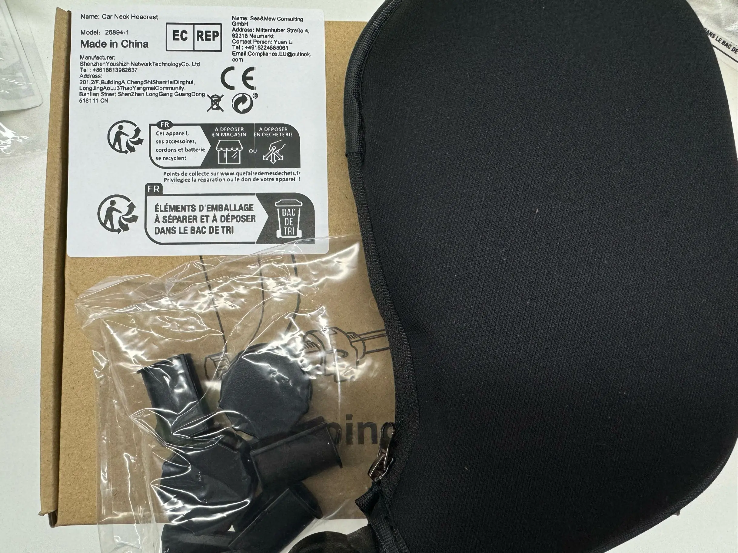 

Подголовник для автомобильного сиденья «сделай сам» для детей и взрослых, телескопическая поддержка шеи, автомобильная подушка, боковая поддержка головы, сетчатая ткань, дорожная подушка для сна