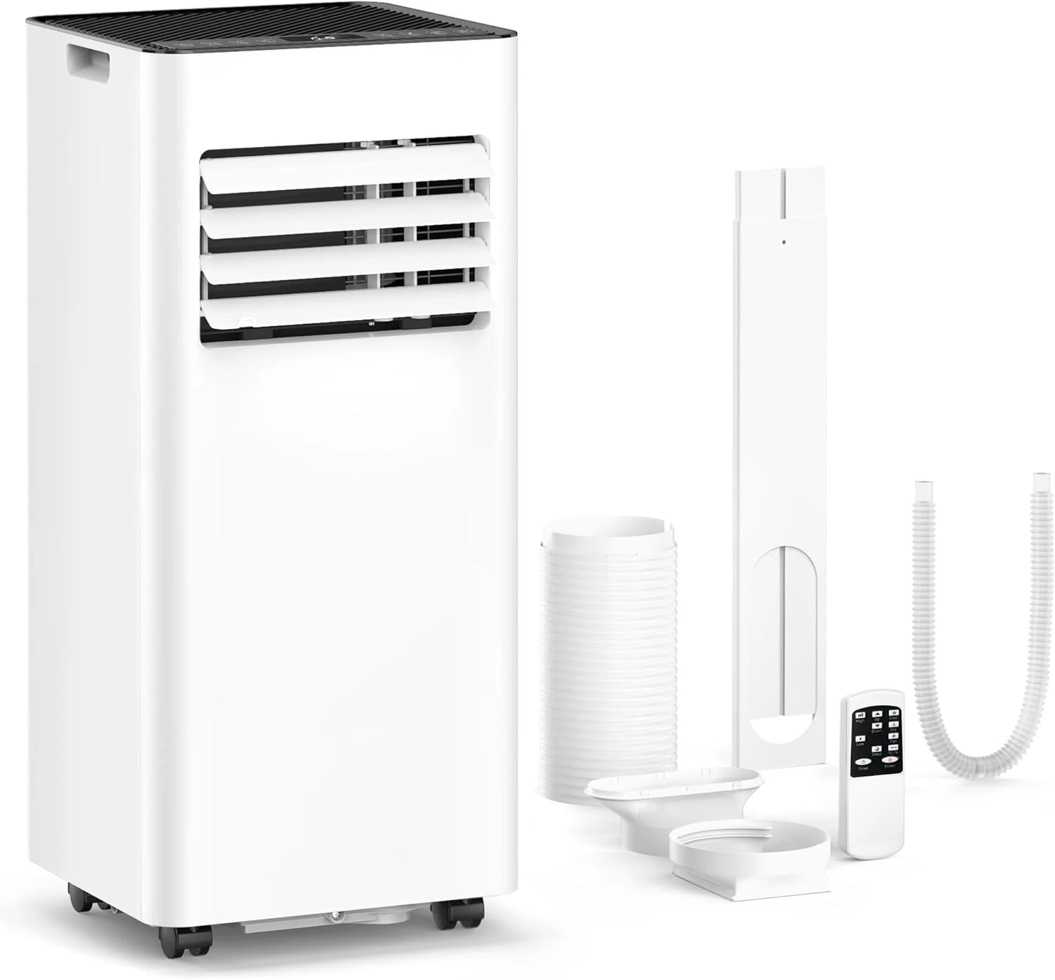 8,000 Portable Air Conditioners, 4 Modes Portable AC Unit with Fast Cooling/Energy Efficient/Remote/24Hrs