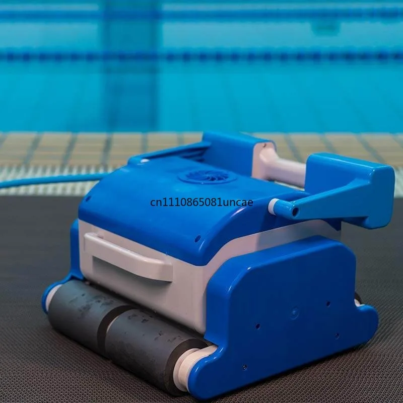 Swimming Pool Automatic Sewage Suction Machine Underwater Cleaner Remote Control Robot For Pool Cleaning