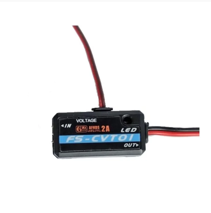 FLYSKY FS-CVT01 CVT01 Voltage Collection Module for FLYSKY IA6B IA10 Radio Receiver RC Airplane FPV Racing Drone DIY Parts