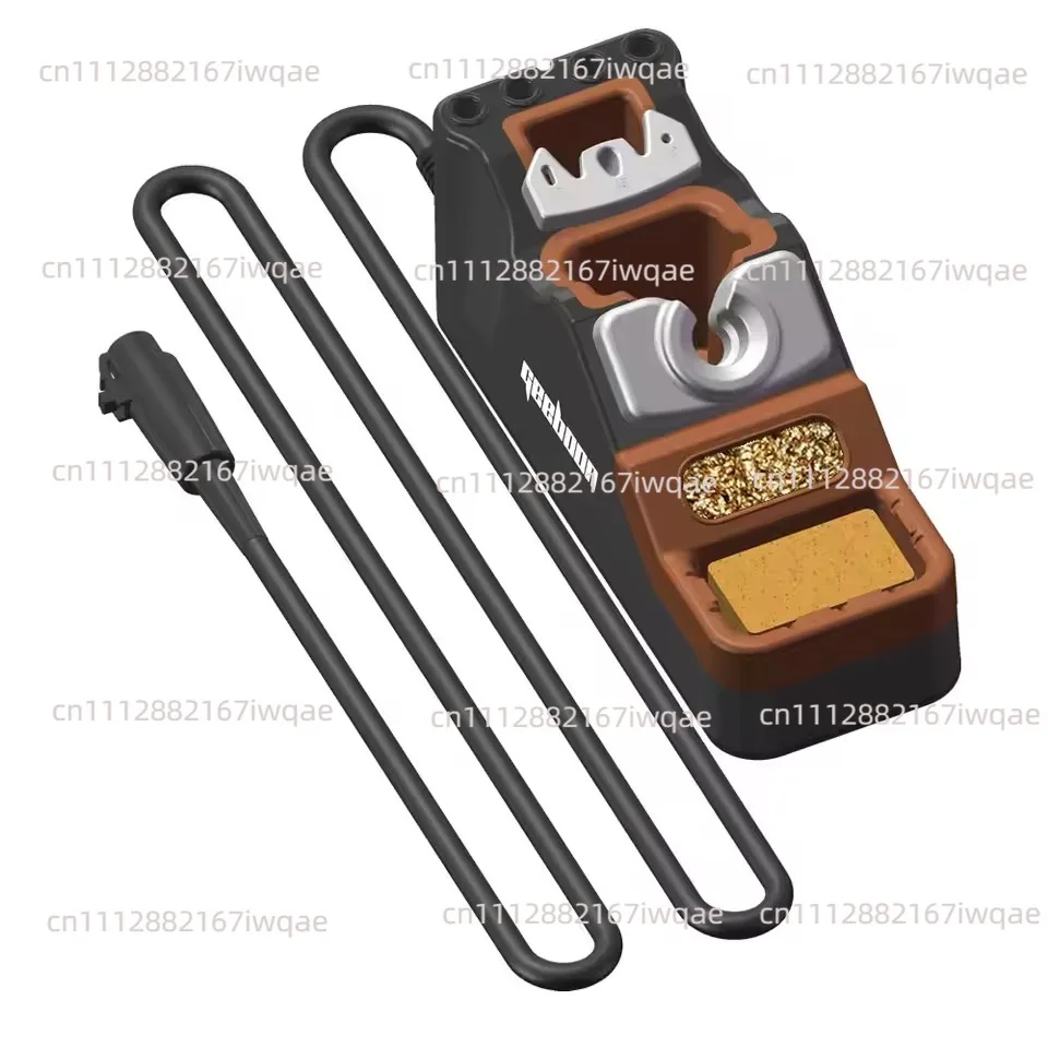 Suitable for SDC02 extended soldering iron holder, silicone wrapped soldering pen holder bracket T245 \ T210