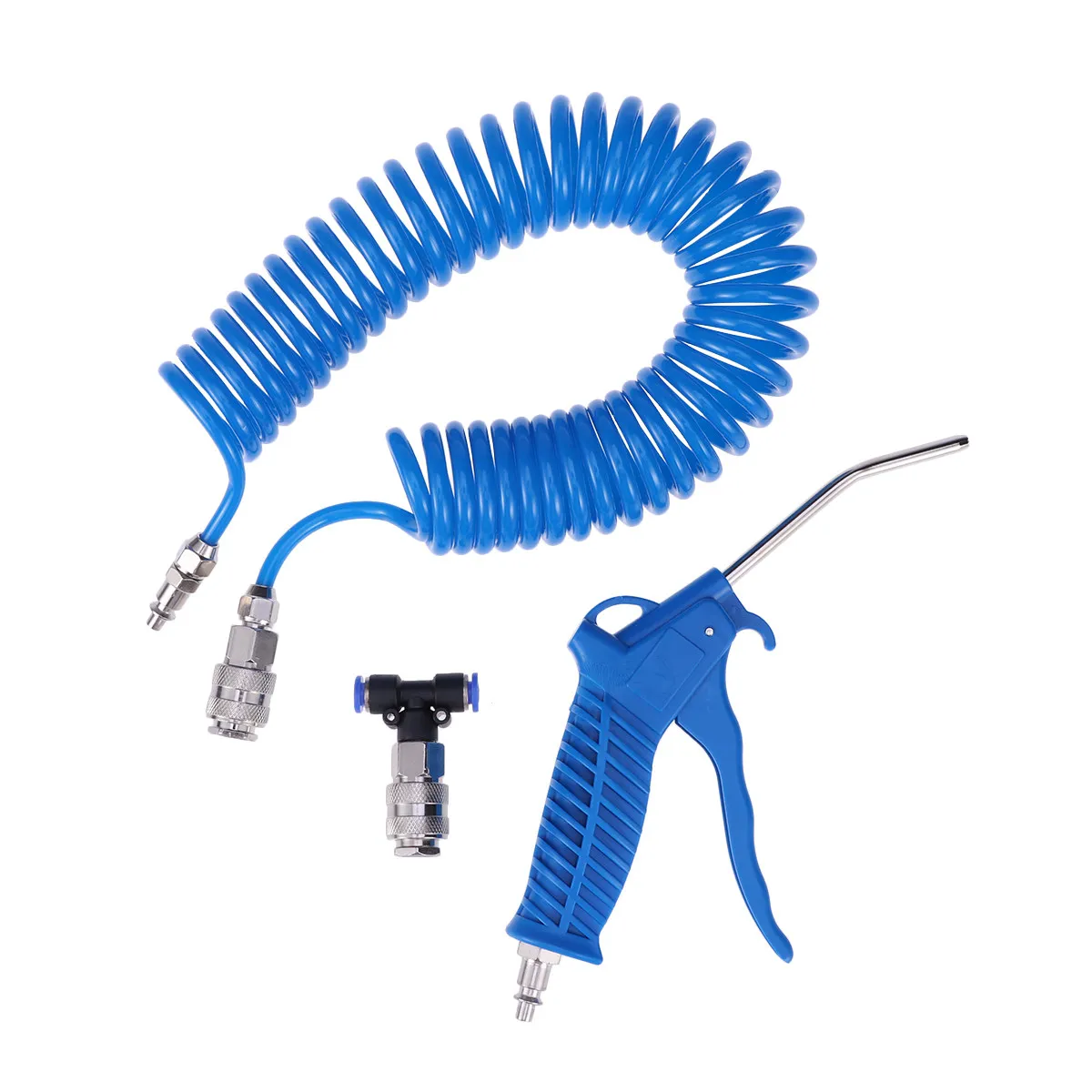 Air Blow Cleaning Tool Car Interior Cleaning For Computer Technician Pneumatic Dust Removal Set High Pressure