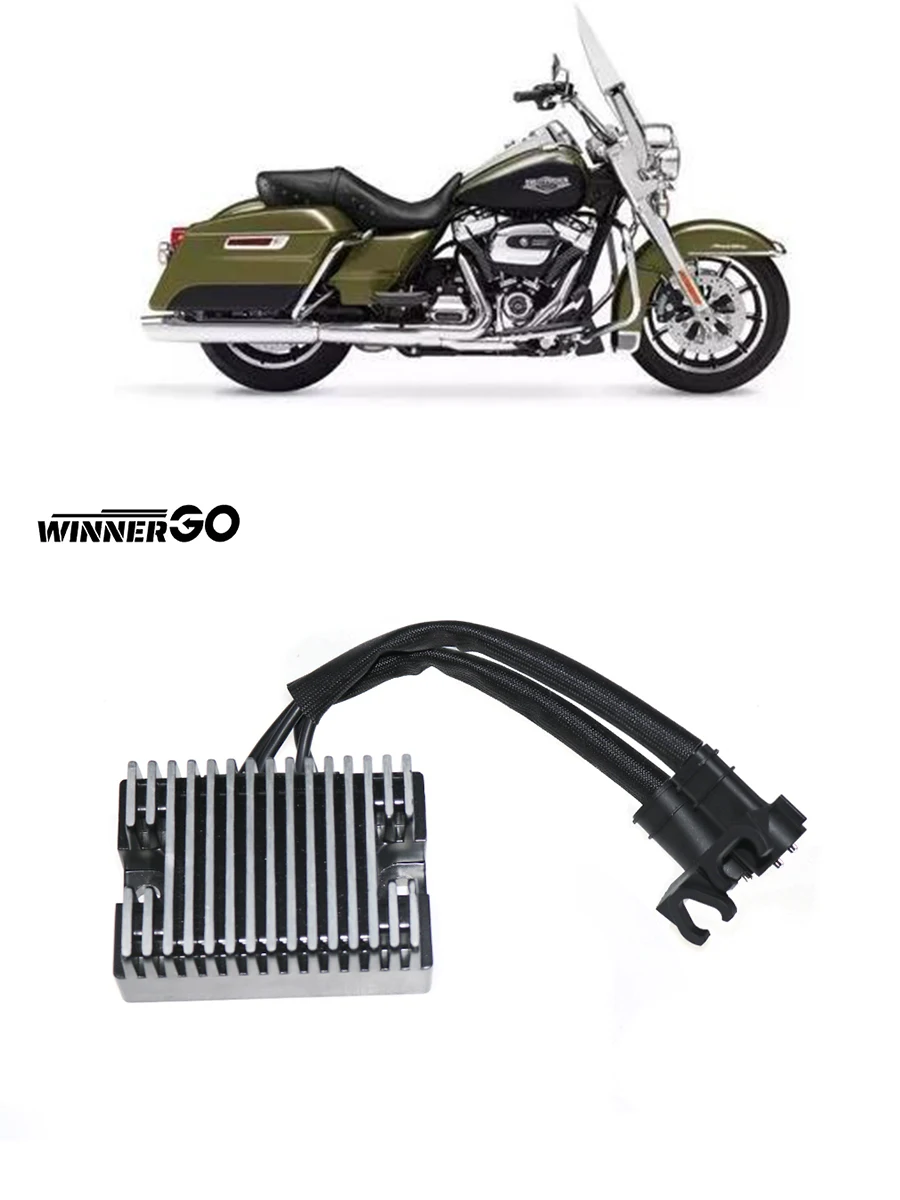 74546-07A 74711-08 Spannungsregler Gleichrichter für Harley Davidson Sportster XL 883 1200 XL883 XL883N Super Low Police Iron 883 – Detail 11