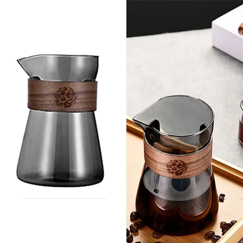 ABMI-Immersion Coffee Dripper Switch Pour Over Dripper Immersion Dripper Switch Coffee Maker Glass Coffee Filters V02 Coffee,