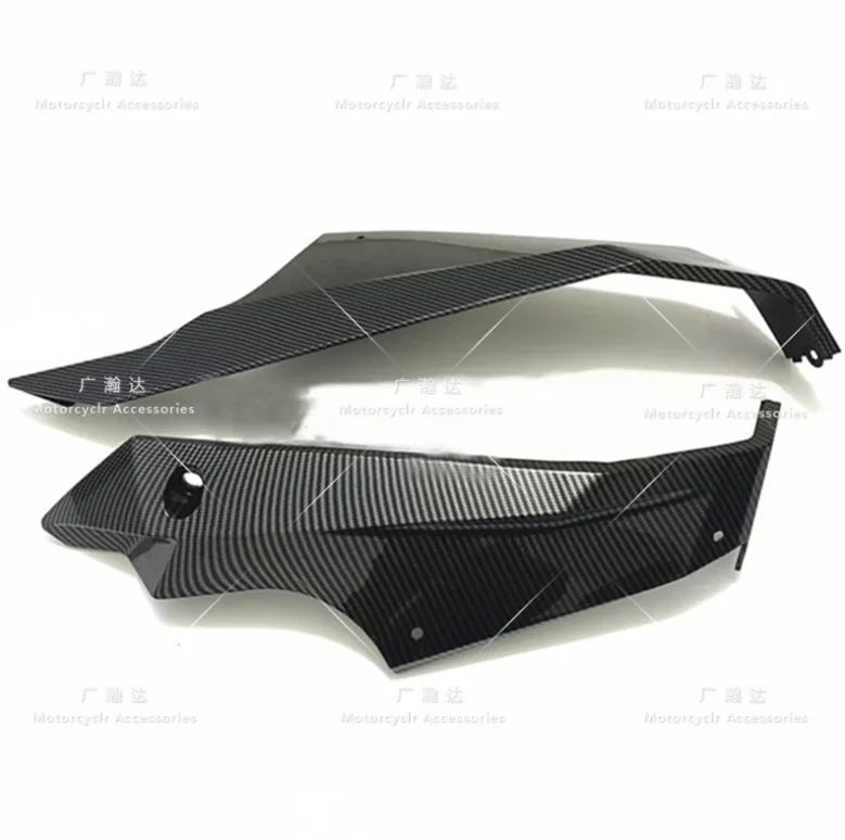 Carbon fiber paint Lower Side Fairing Cowl Panel Cover Fit For KAWASAKI NINJA400 EX-400 2018-2020