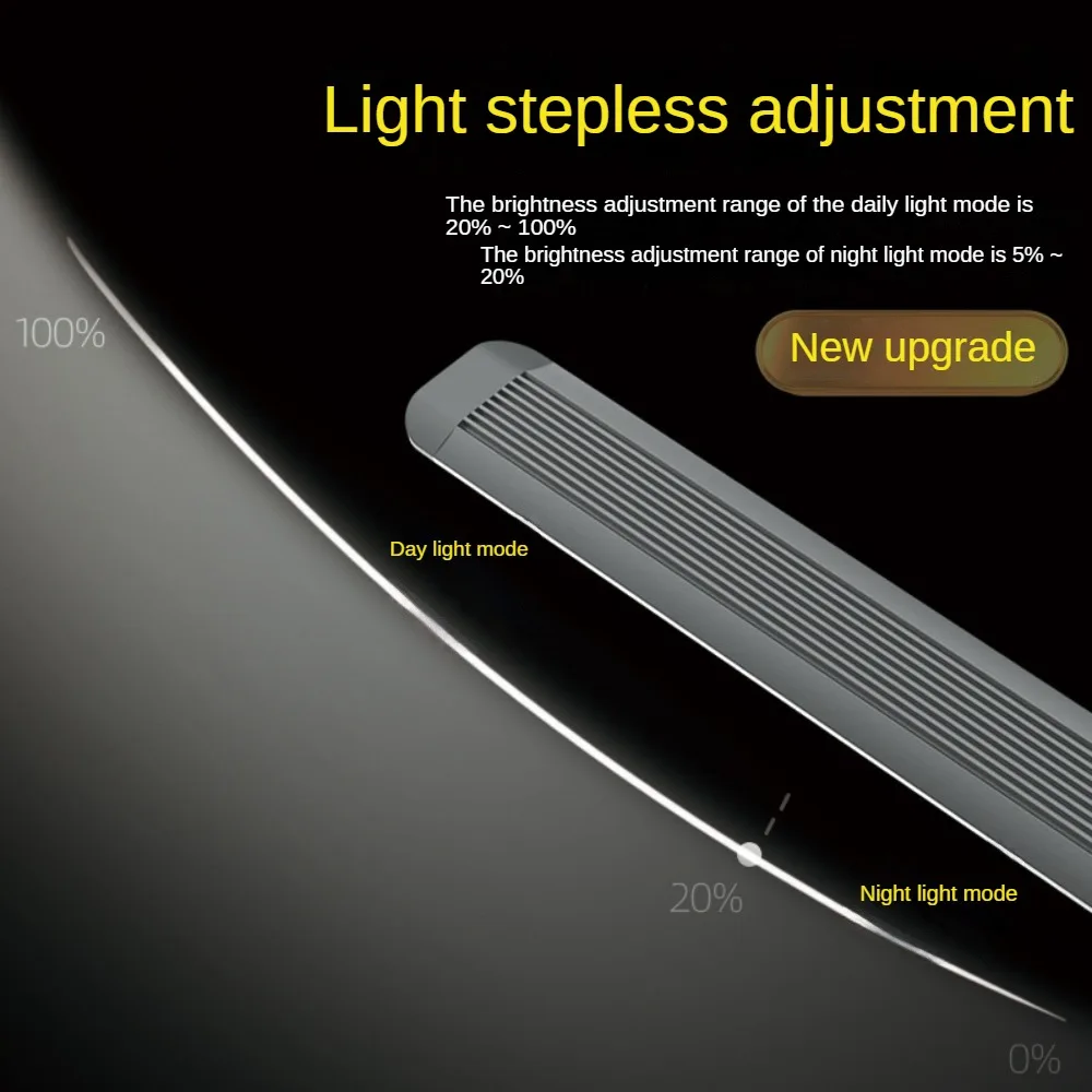 LED Arowana Light for Fish Tank with Stepless Brightness Adjustment And Time Setting Waterproof Light with Sunrise Features