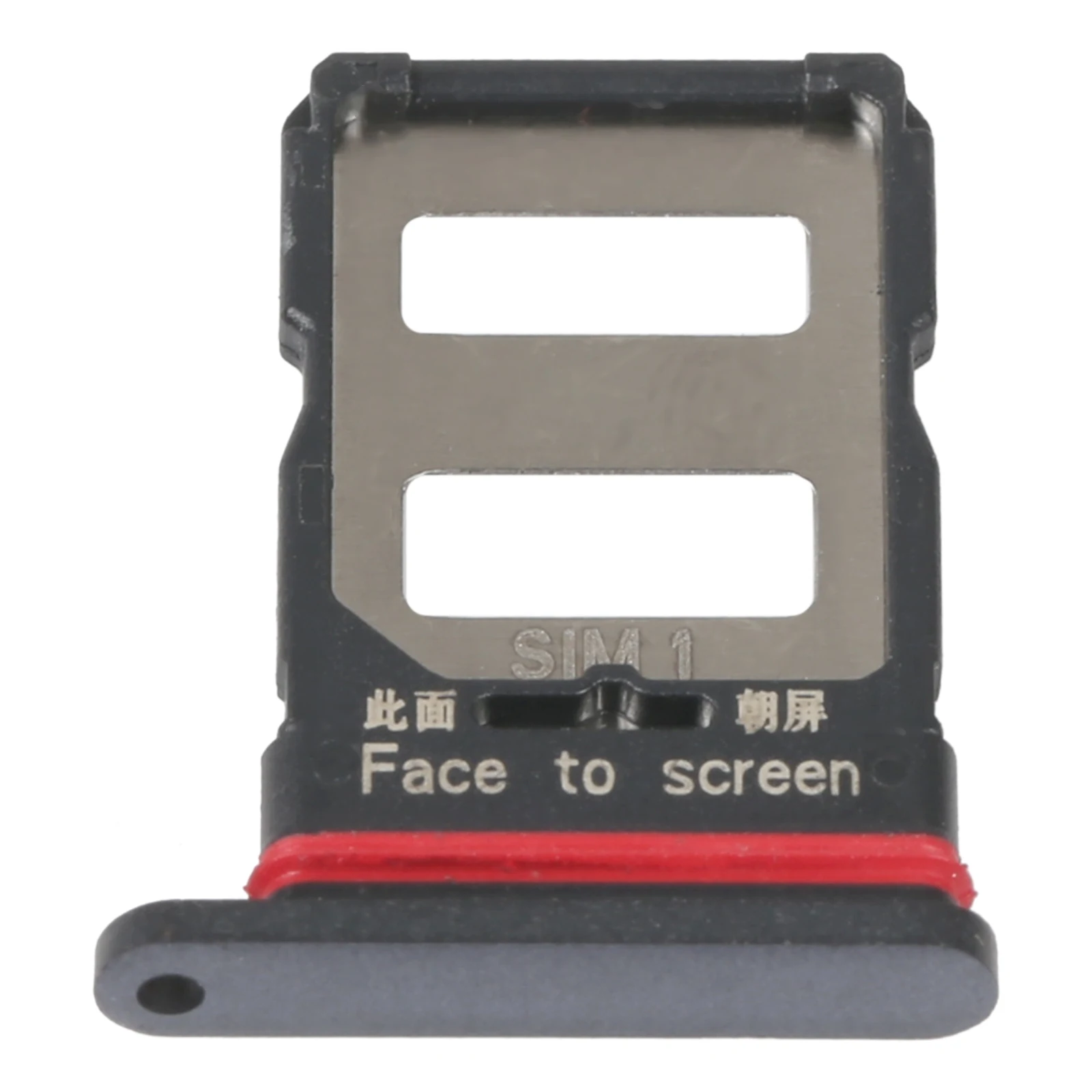 For Xiaomi Redmi K50 / K50 Pro SIM Card Tray + SIM Card Tray Dual SIM Card Tray for For Xiaomi Redmi K50 K50 Pro