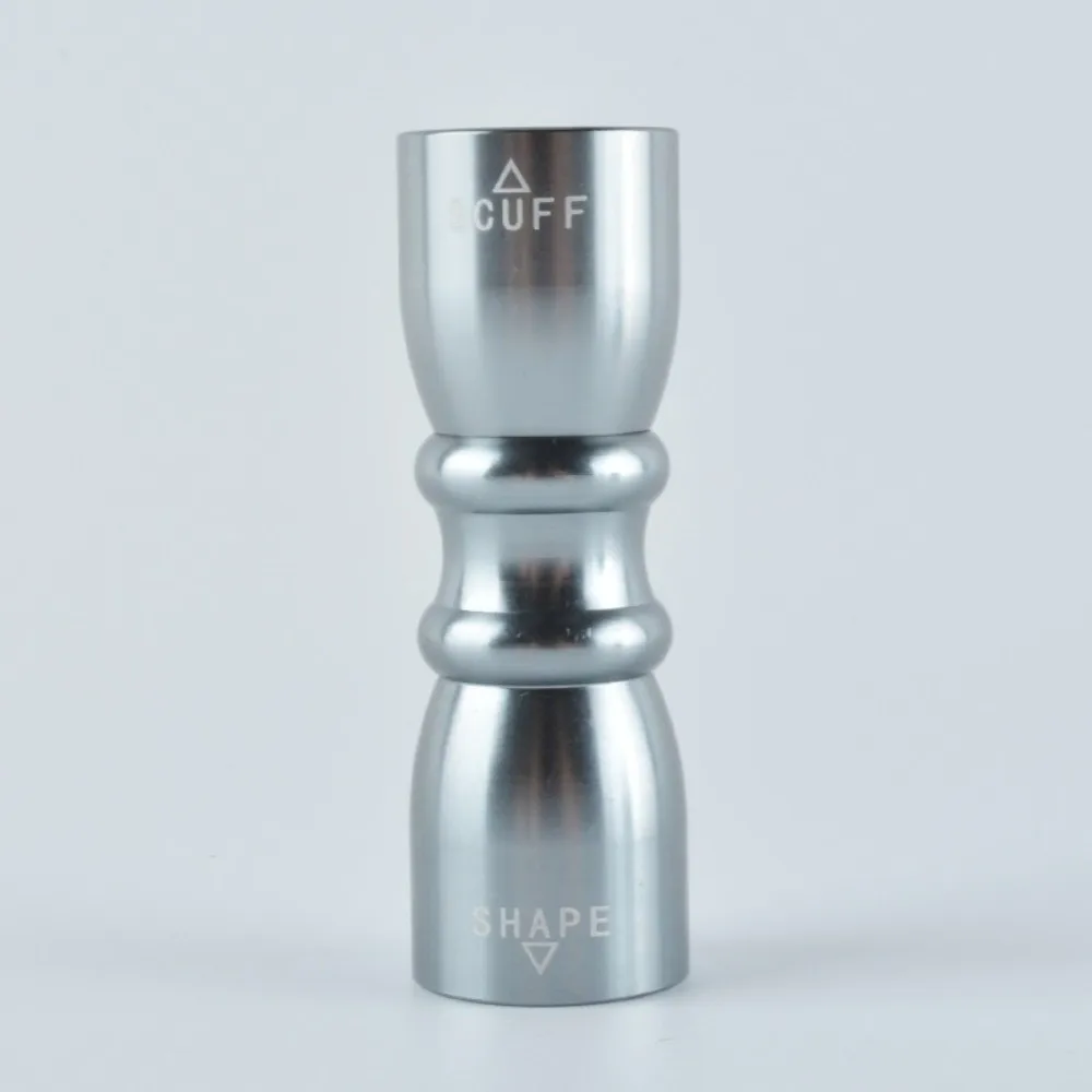 جديد جودة عالية المحمولة البلياردو اكسسوارات 3 في 1 تلميح ماتي المشكل Scuffer 7 سنتيمتر جديلة تلميح Pricker الأرجواني تلميح المشكل البلياردو