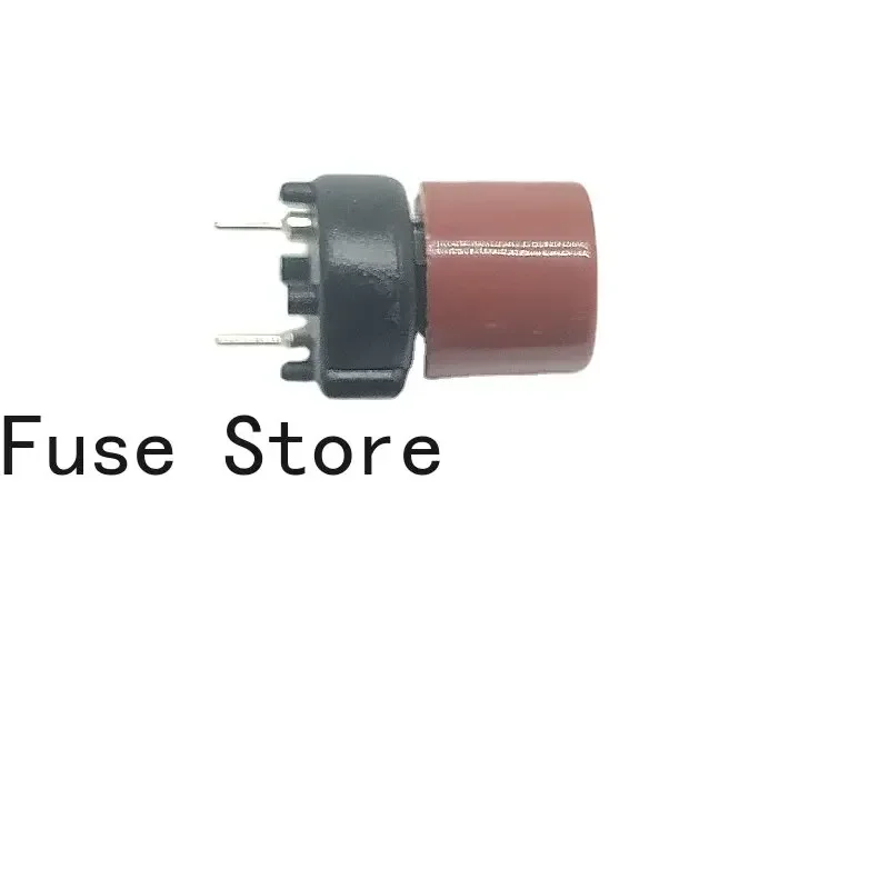 10PCS TR5 Cylindrical Fuse   Holder Sub Base Welding Plate Black