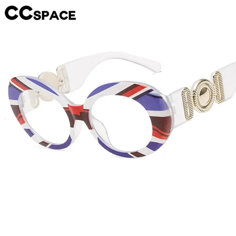 57367 Luxury Brand Design Anti Blue Light Glasses Women Fashion Rainbow Color Optical Spectacles Frames Prescription Eyeglass