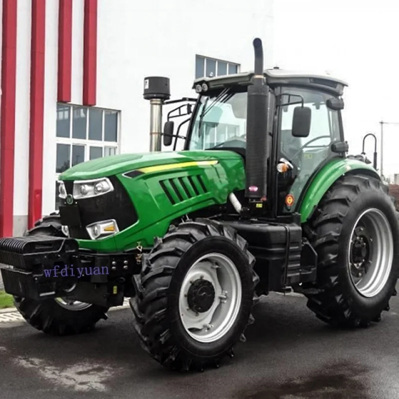 Larga vida útil: tractor agrícola, cabina de CA, tractor agrícola, precio de traktor, puede hablar más, 4x4, 200HP