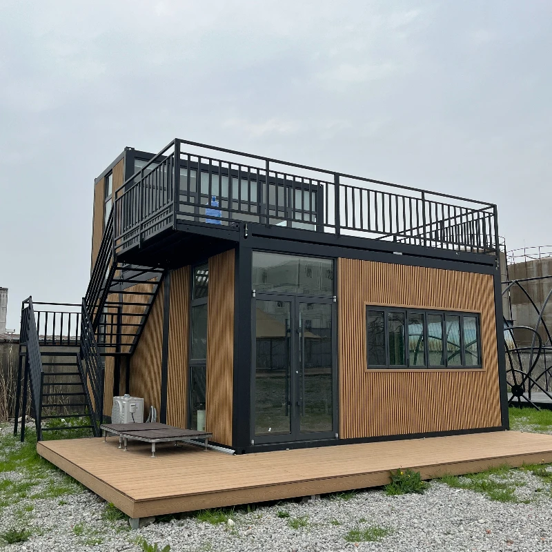 High Quality Z Type Folding House Light Steel Anti Earthquake Movable Container House Fast Installation Field Dormitory