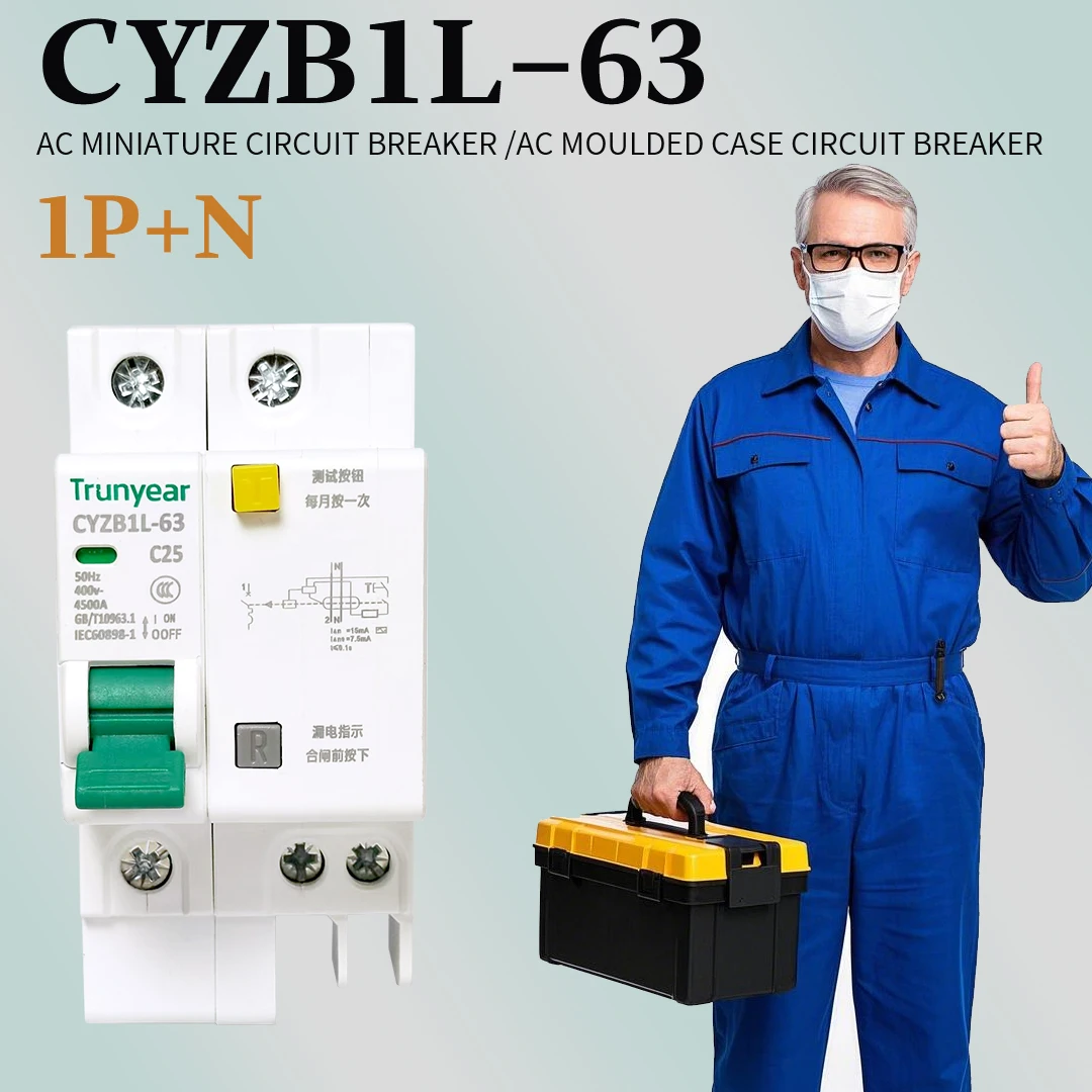 1P+N C Type AC230V …