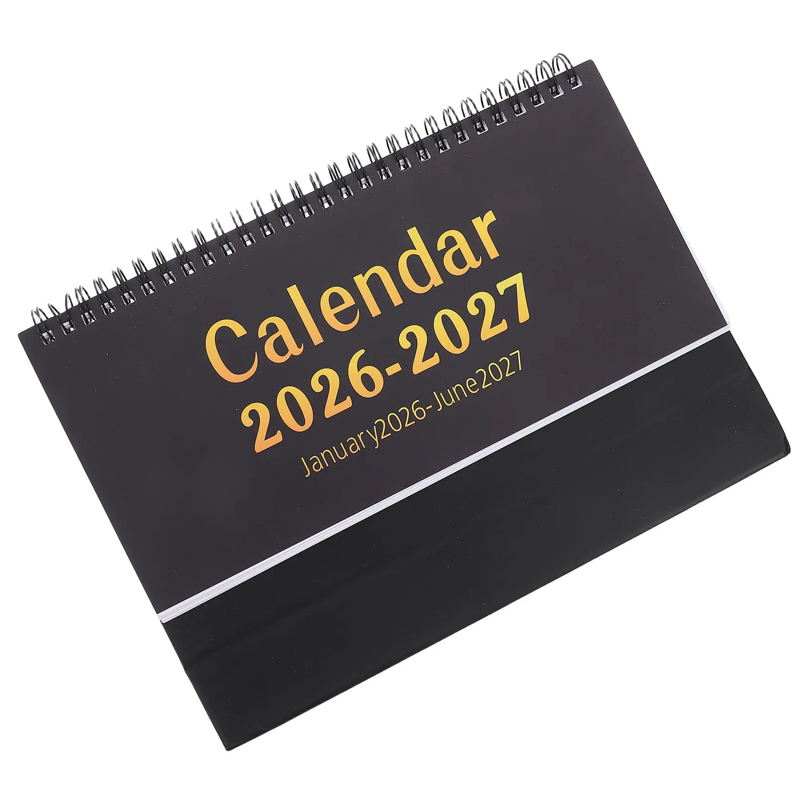

2026 Desk Calendar Flip Standing Monthly Planner Sturdy Paper No Bleed Design for Office Teacher Home Desktop Decor Daily