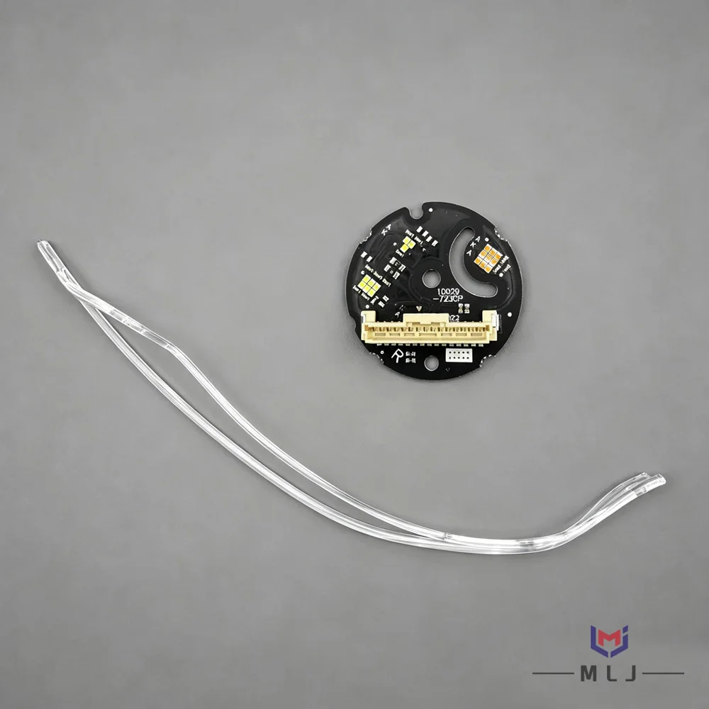 For Lexus RX RX300 RX350 2023 2024 2025 White Headlight Ring Light Guide Tube DRL Strip Light Source Chip Angel Eye Board view 4