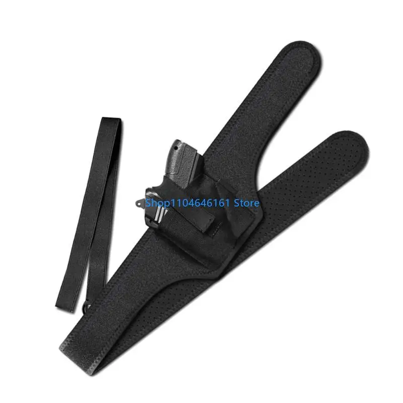 حقيبة كتف واحدة مسدسات الصيد حقيبة في الهواء الطلق متعددة الوظائف تكتيك البنادق المخفية حافظات المشي لمسافات طويلة تحت الحقيبة