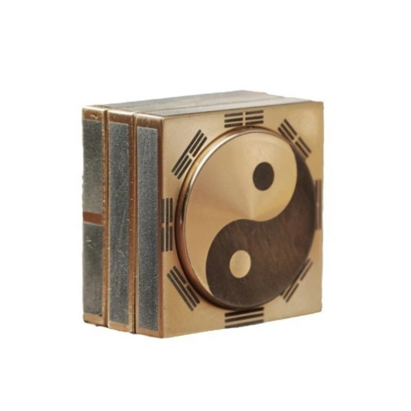 Metaal Koper Fidget Spinner Tol Tip Gyro EDC Stress Verminderen Speelgoed Roterende Verlichten Angst Antistress Decompressie