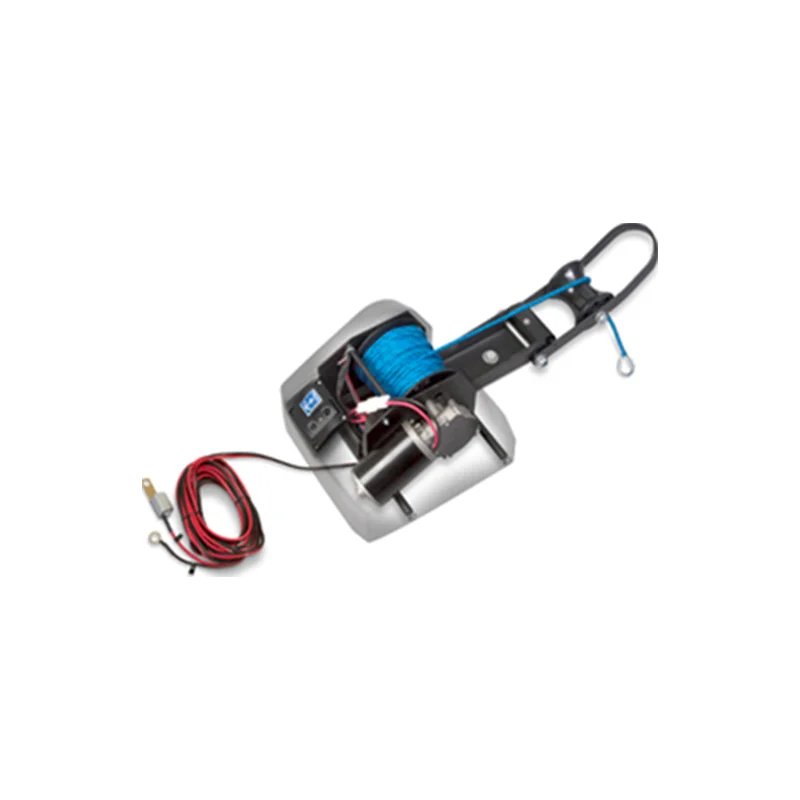 XINQI Pontoon 35 Winch For Fresh Water Boat Anchor Winch 12v Electric Marine Boat