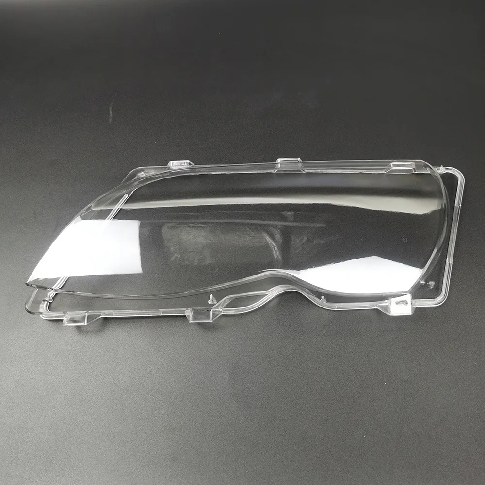 Picture 4: Car Headlight Light Lens Covers Shell for BMW 3 Series E46 318i 320i 325i 02-05 4 Doors Sedan 1pcs