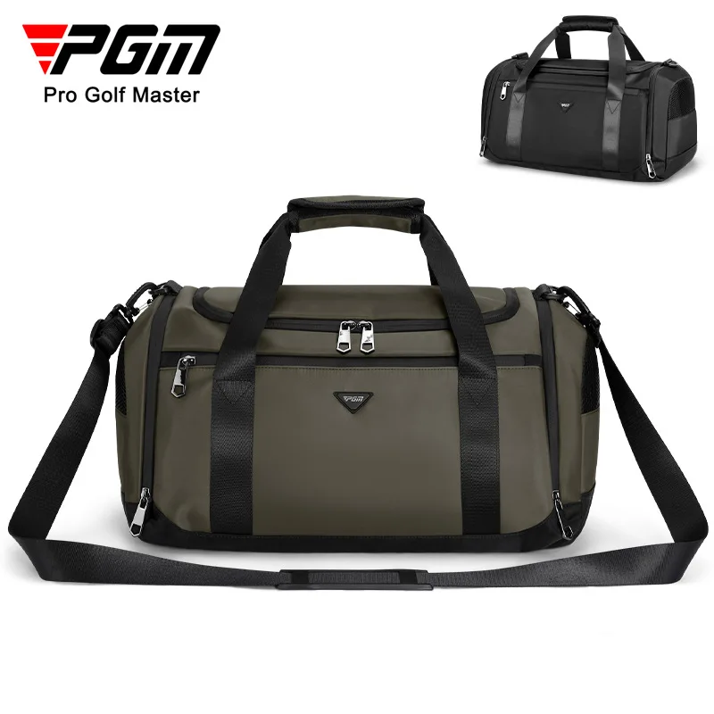 PGM Golf Garment Bag for Men Women, Lightweight Waterproof Travel Handbag Portable Clothes Storage Hand Carry Bag for Golf Trip