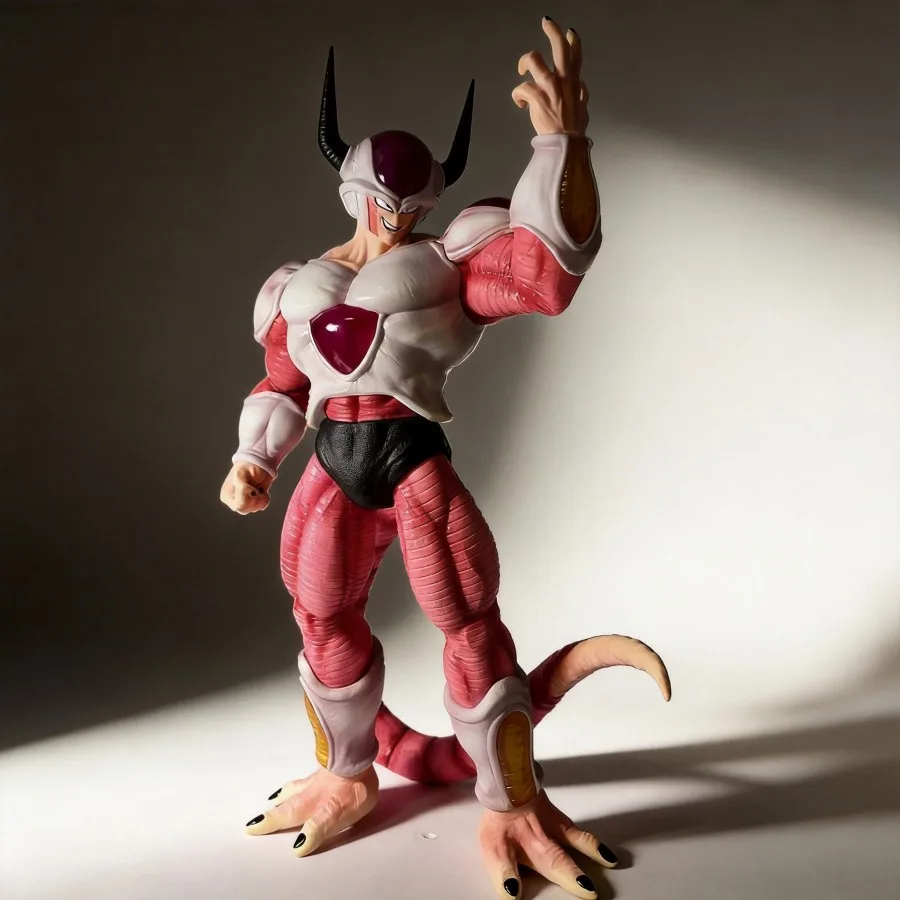 

Коллекционная фигурка Dragon Ball: Фриза, вторая форма, GK-модель, 35 см, серия «Злодеи», статуэтка для декора