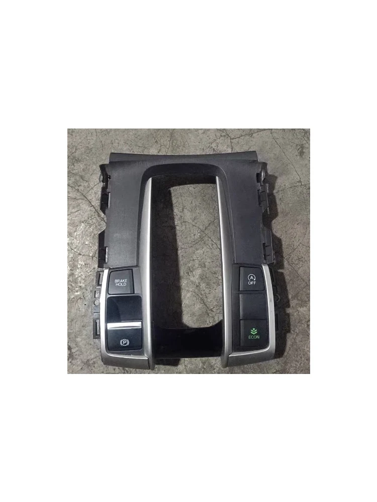 For Honda Civic FC1 Transmission Panel Start Stop Switch Electronic Handbrake Frame