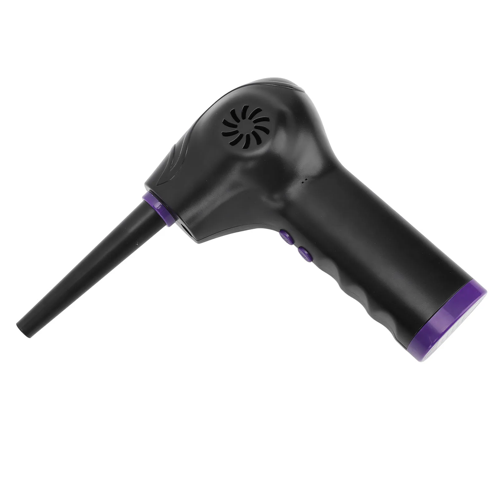 ダストブロワー キーボードダスター 2 ギア ハンドヘルド 多用途 強力なバッテリー駆動 5 つのノズル付き 車用