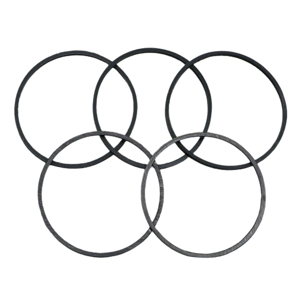 

15pcs For Carburetor Float Bowl Gaskets O Ring for 693981 280492 Black Rubber Material Compatible Replacement Parts