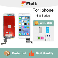 For Iphone 6 7 8 Series Screen Replacement Mobile Phone LCD Display Screen Digitizer Frame Full Assembly With Repair Tools