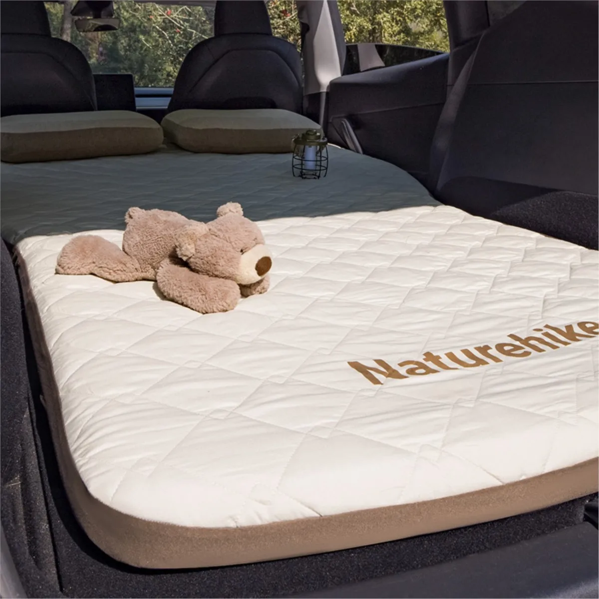 Naturehike Youmeng TPU Car Air Mattress Self-driving Travel Portable Machine Washable Folding Mattress Sleeping Pad CNK2650WS021