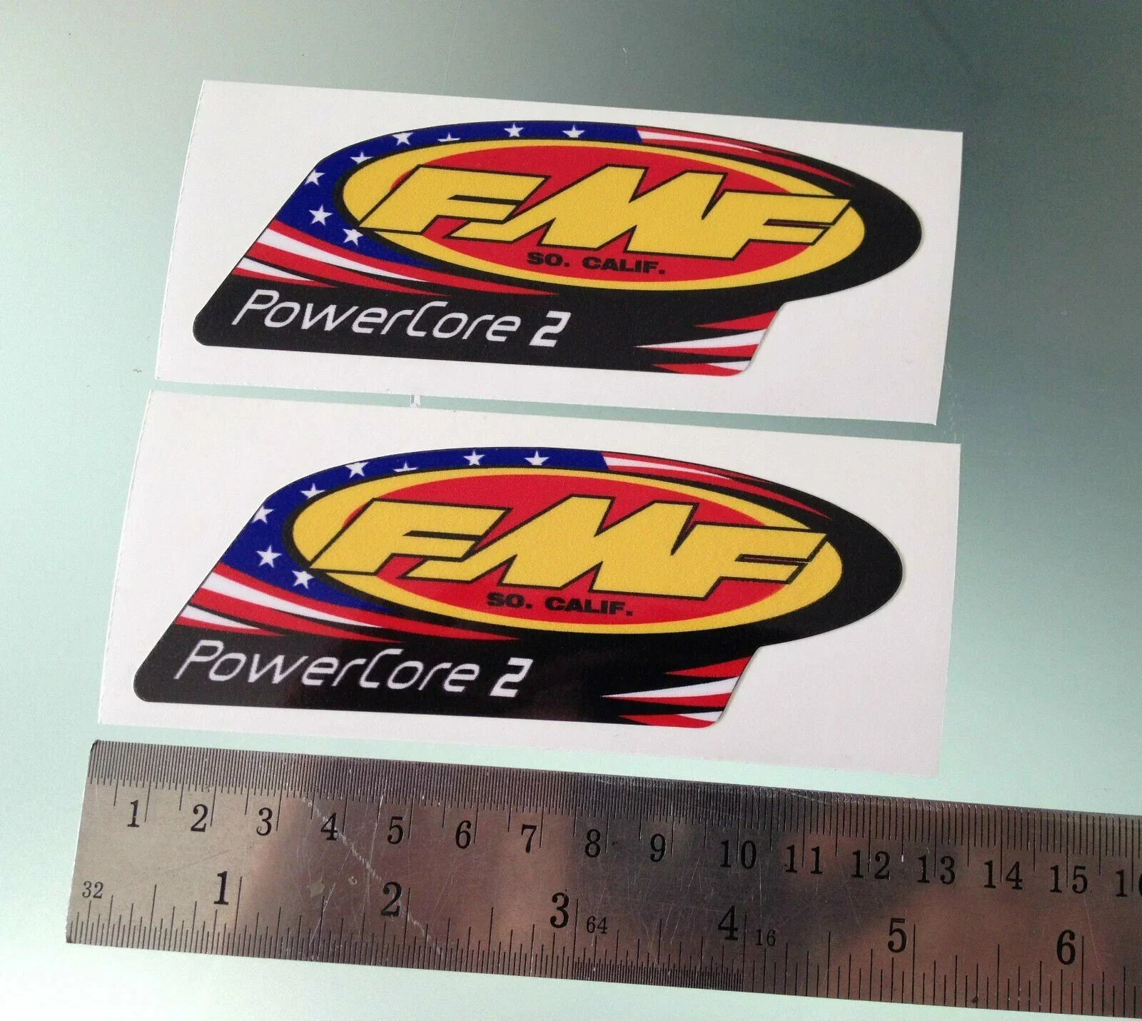 

For x2 TP Decal Stickers FMF PowerCore