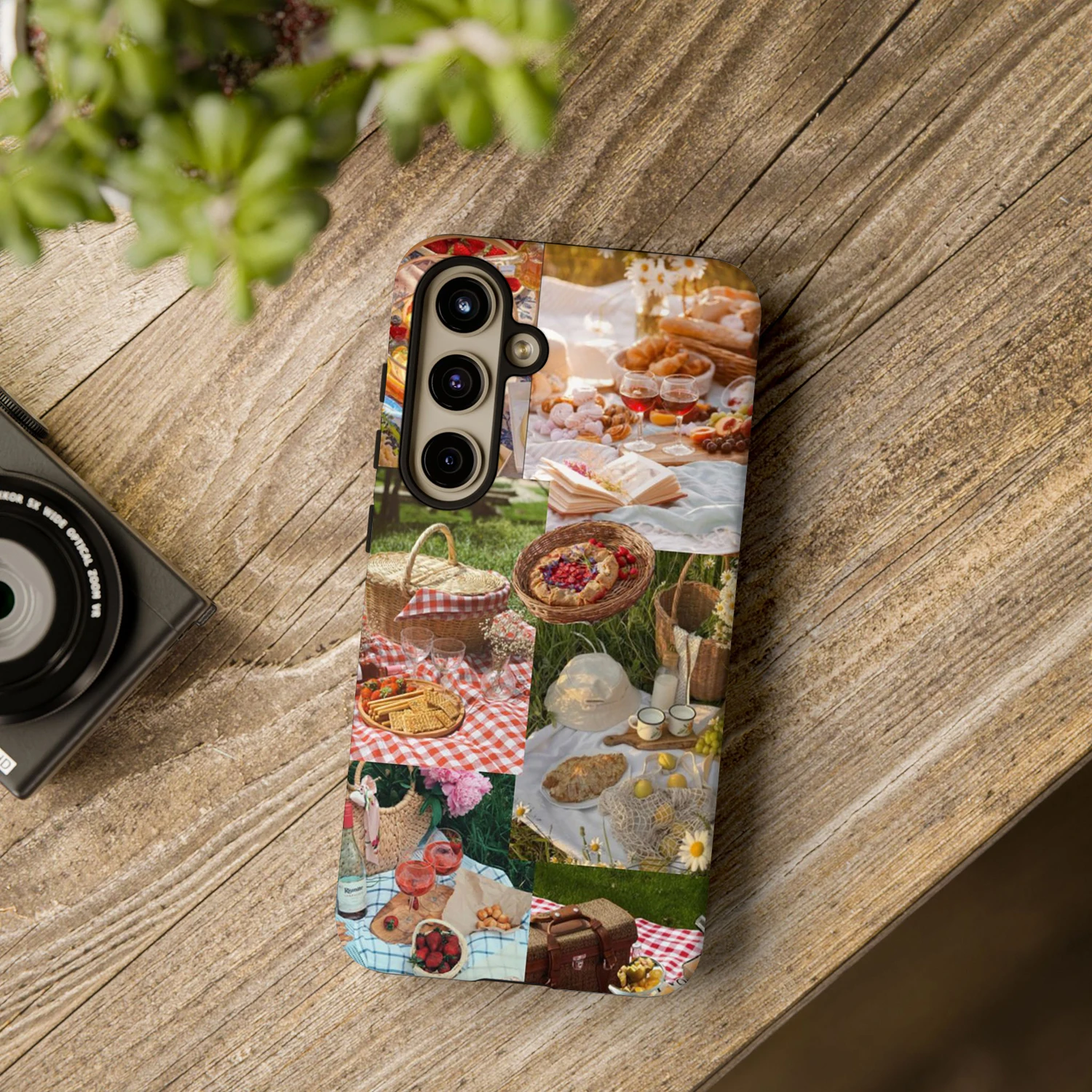 Чехол для телефона для кемпинга и пикника для Samsung Galaxy S5 PLUS S4 S23 S22 S21 S20 A13 A14 A15 A16 A23 A25 A32 A35 A52 A53 A54 A55 A71 5G