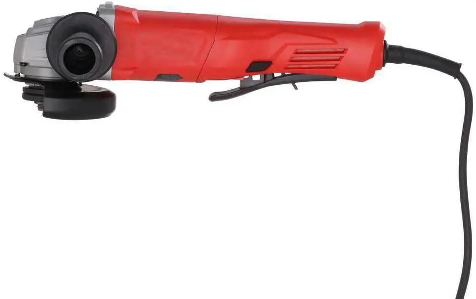 6141-30 For Milwaukee 4-1/2-Inch 11,000 Rpm Lock-On Paddle Small Electric Angle Grinder