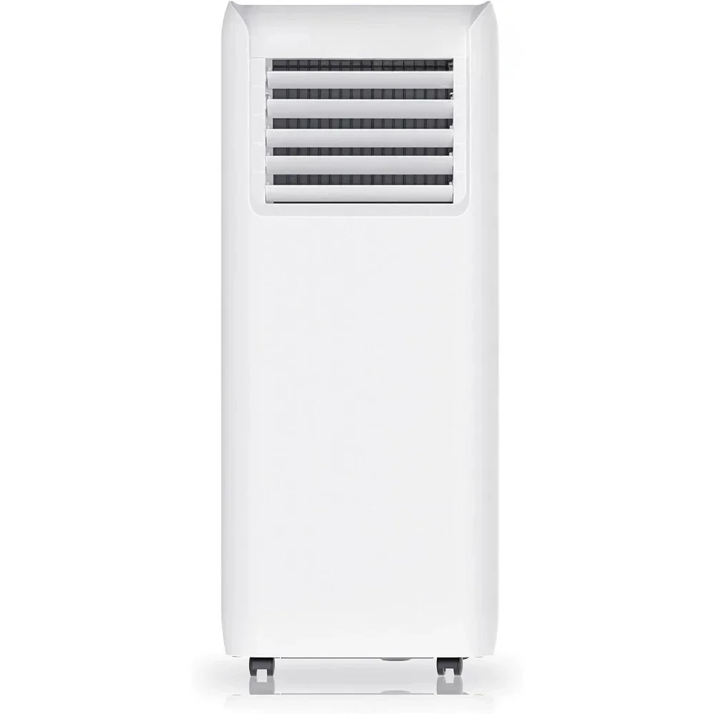 Aire acondicionado de 8.000 BTU más fácil de instalar, silencioso y CA portátil 3 en 1