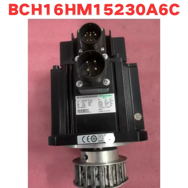 

Second-hand BCH16HM15230A6C Servo Motor Tested OK