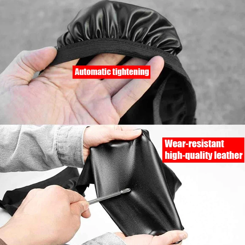 Motorcycle Seat Cover Electric Vehicle Seat Cushion Cover Waterproof Scratch Wear Resistant Motorcycle Seat Cushion Protector