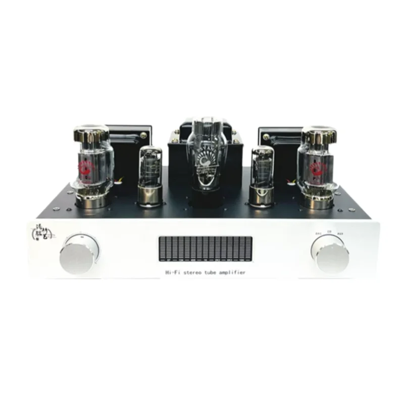 [112] Kong New KT88 Fever Decoding Gallbladder Machine Single-ended Class A Pure Manual Scaffolding Poweramplifier Built-in Blue