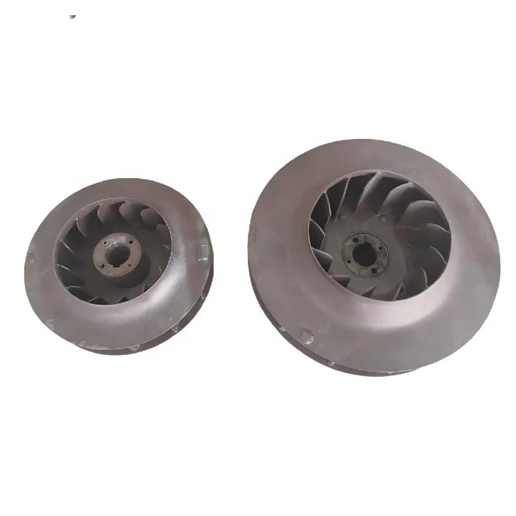 JD furnace fan for vacuum furnace, 550 mm diameter, Q235, 3000 rpm, Cr25Ni20Si2