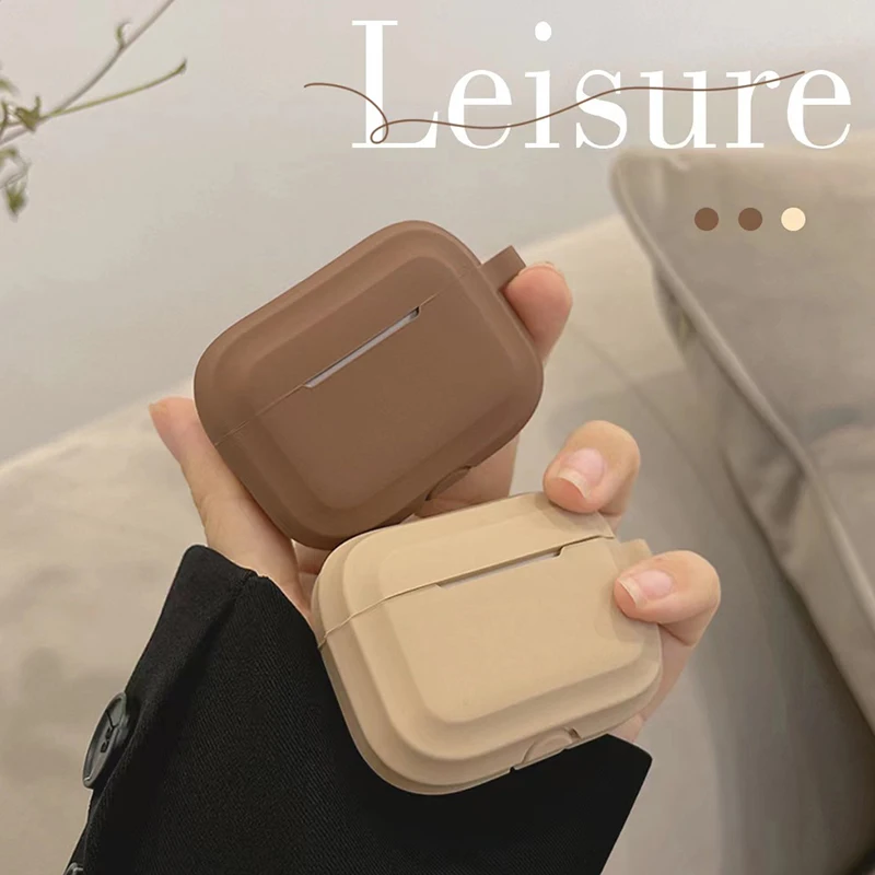 New Prints For Apple AirPods Pro 2 Earphone Case For AirPods 1 2 3 Pro2 Silicone Soft Accessories Wireless Headphones Cover