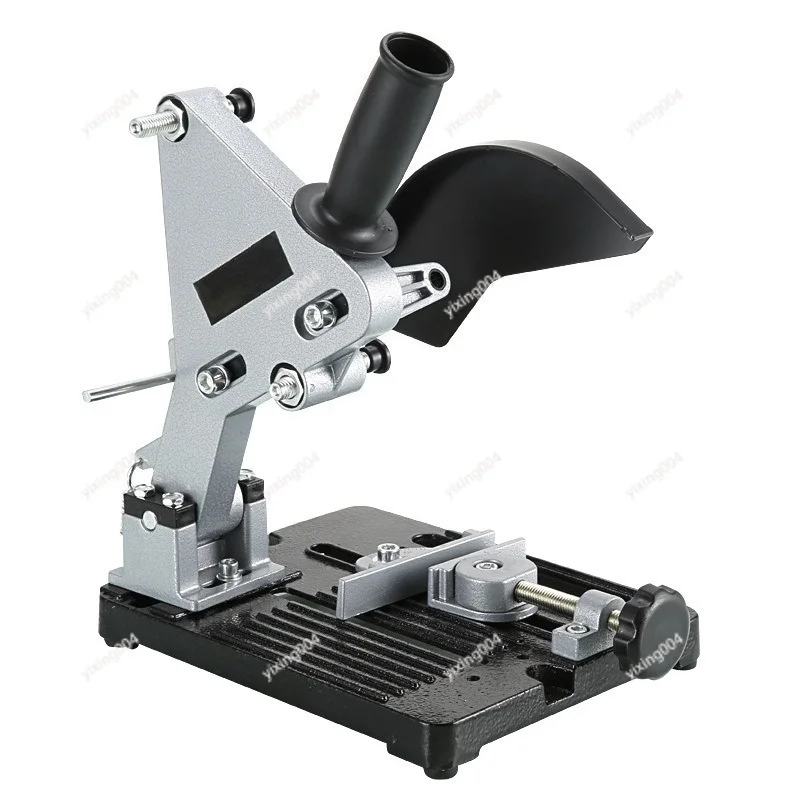 Angle Grinder Bracket Fixed Support Stand For Cutting Processing Grinder Auxiliary Holder