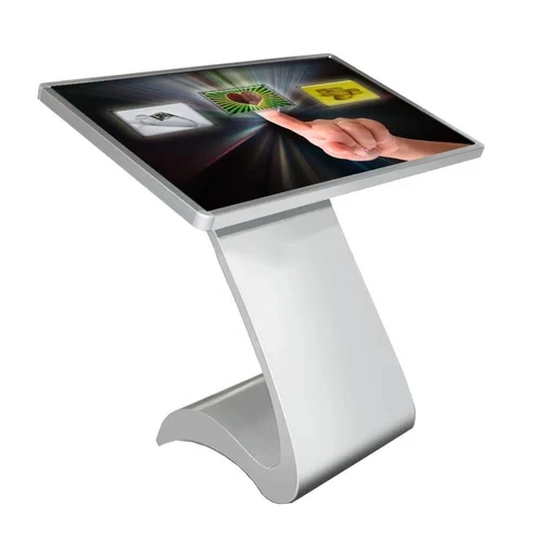 27 Inch Touch Inquiry Machine Digital Information Kiosk Advertising Playing Horizontal Type for Affiliate Program Registration