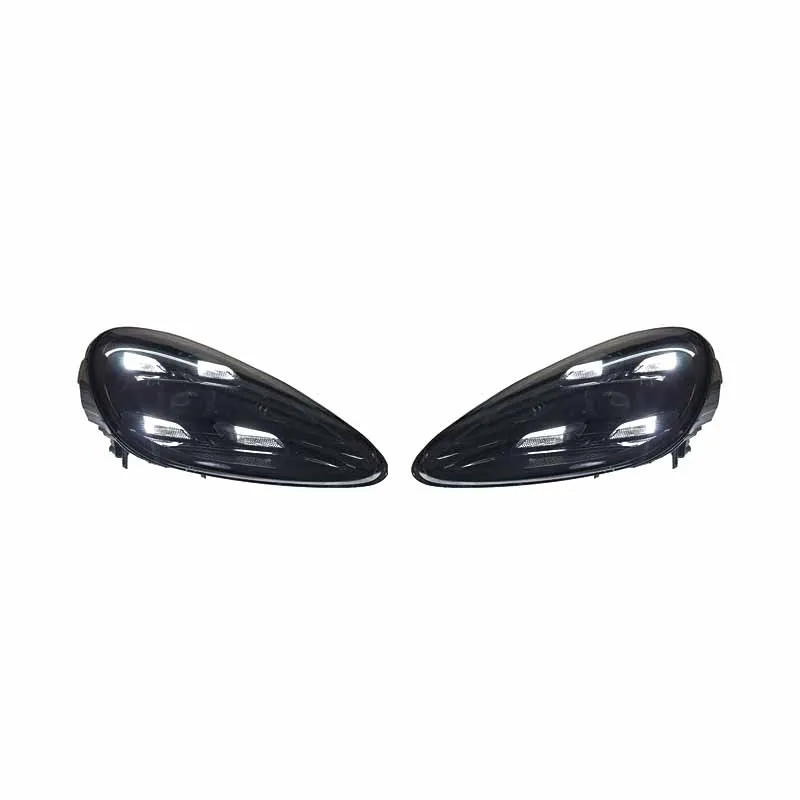 

be suitable for 11-18 Porsche Cayenne headlight Front Lamp retrofit new LED headlight assembly Daytime Running Lights high beam