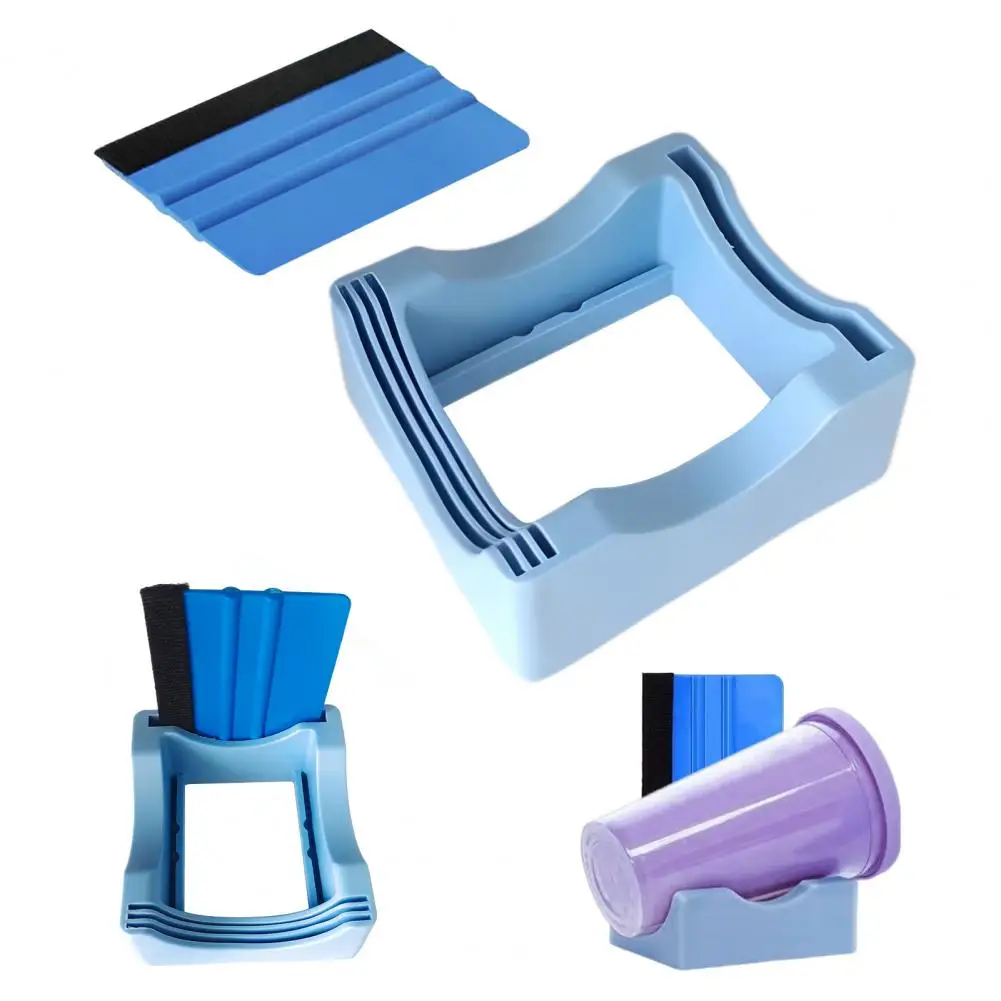 Silicone Cup Tray Craft Cup Holder Crafters Essential Silicone Cup Holder Kit Apply Vinyl Decals Bottles Mugs Glasses