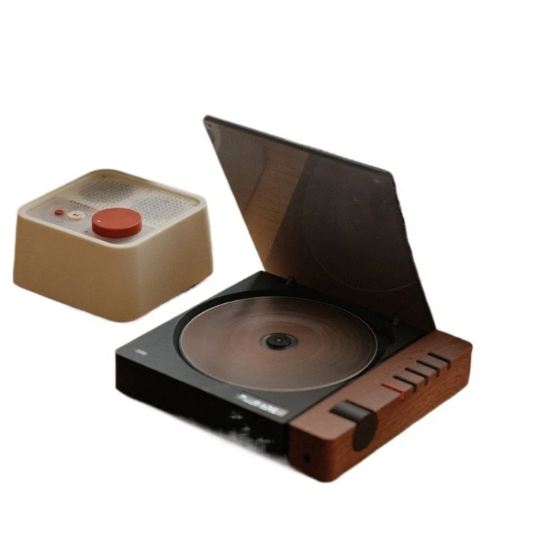 Lecteur CD fièvre rétro, écouteurs Bluetooth de haute qualité, cadeau d'anniversaire portable